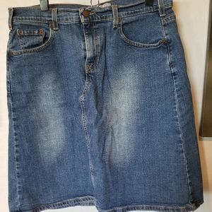 Jean skirt